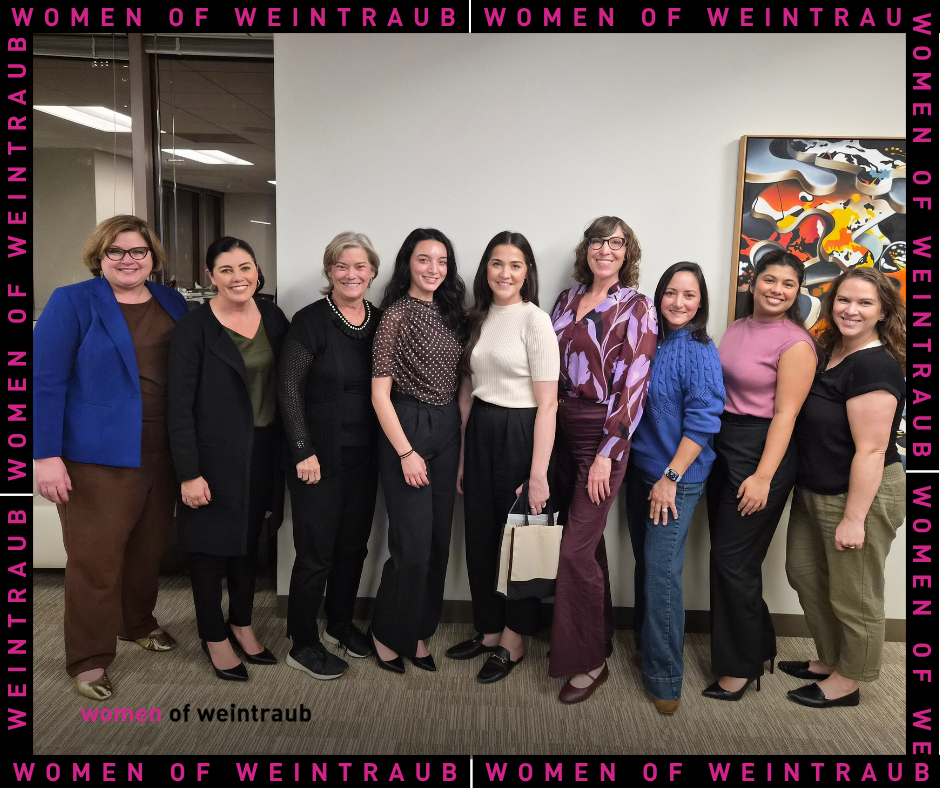 Women of Weintraub Jan Kickoff