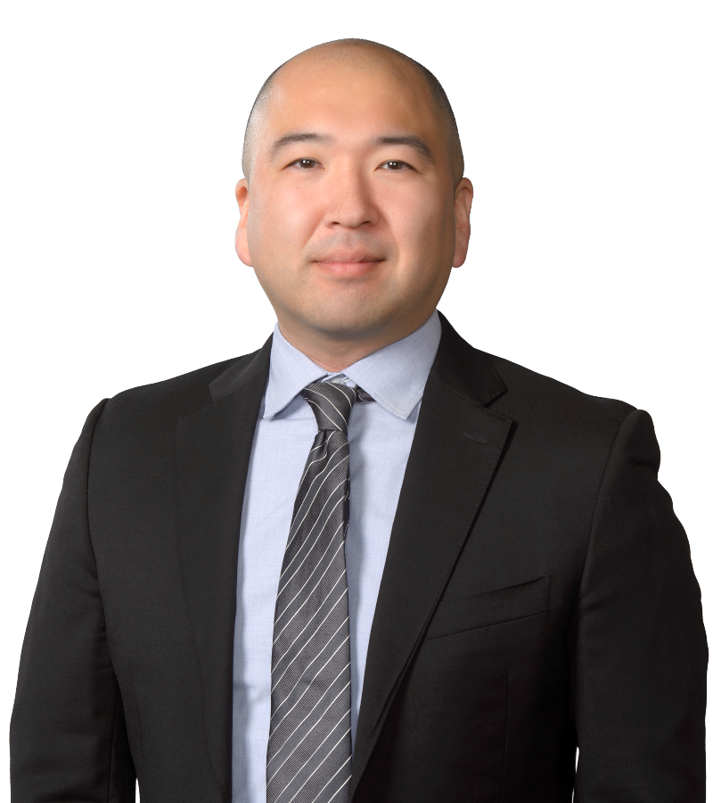 Photo of attorney Eric Cha